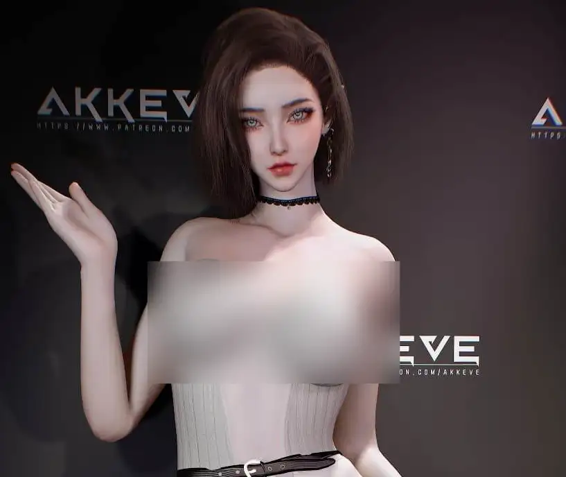 图片[1]-AKKEVE.101_Claire.1-哈基米社区