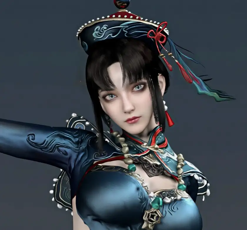 图片[1]-Archer.NianHui2505.1永劫无间小僵尸玉玲珑-哈基米社区