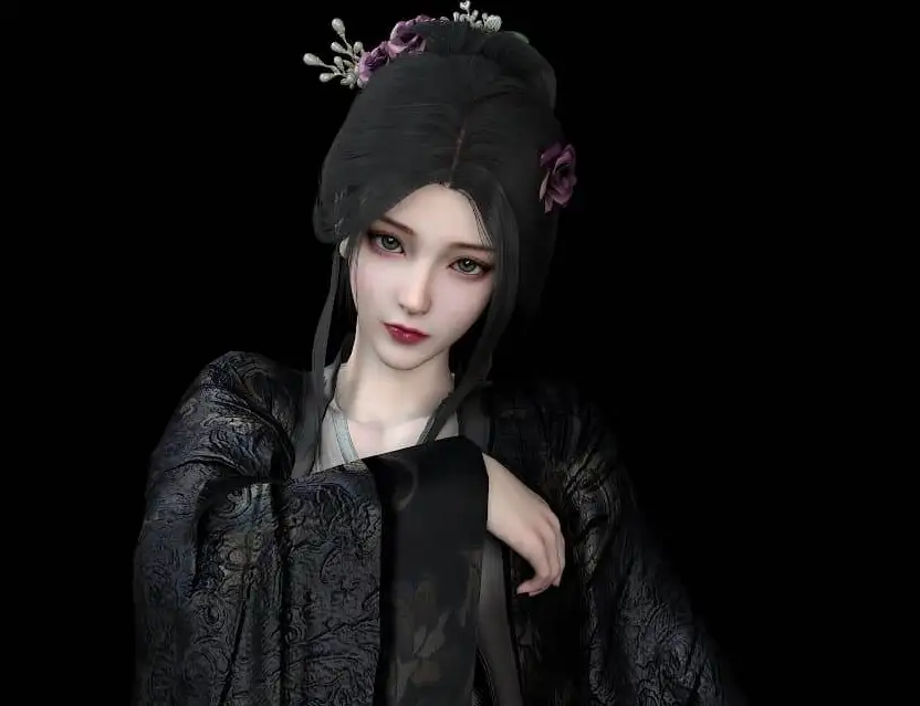 图片[1]-Archer.古风美女-哈基米社区