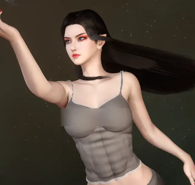 Dnaddr.Medusa_Queen_(Normal_version+Snake_tail_version)_v1.1-哈基米社区