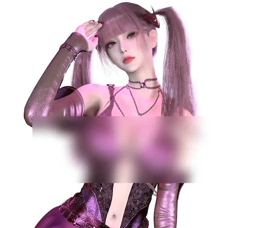 图片[1]-HMZ.粉色妖姬.1-哈基米社区