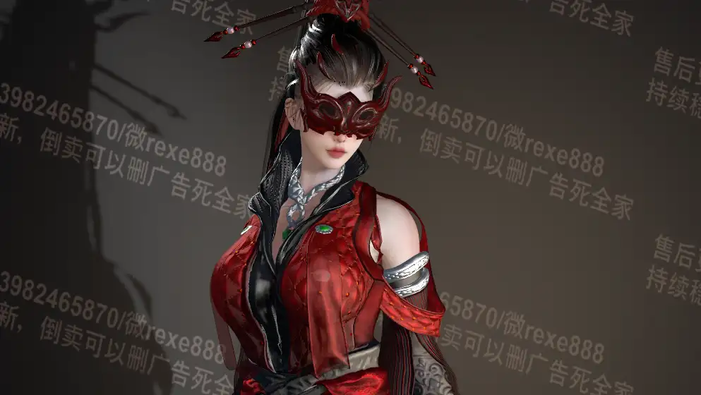 图片[1]-WFG.昆仑小美.1-哈基米社区