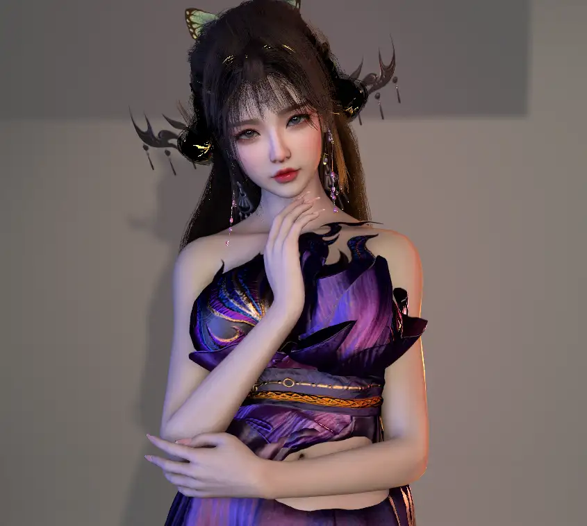 图片[1]-WFG.紫媚儿.1-哈基米社区