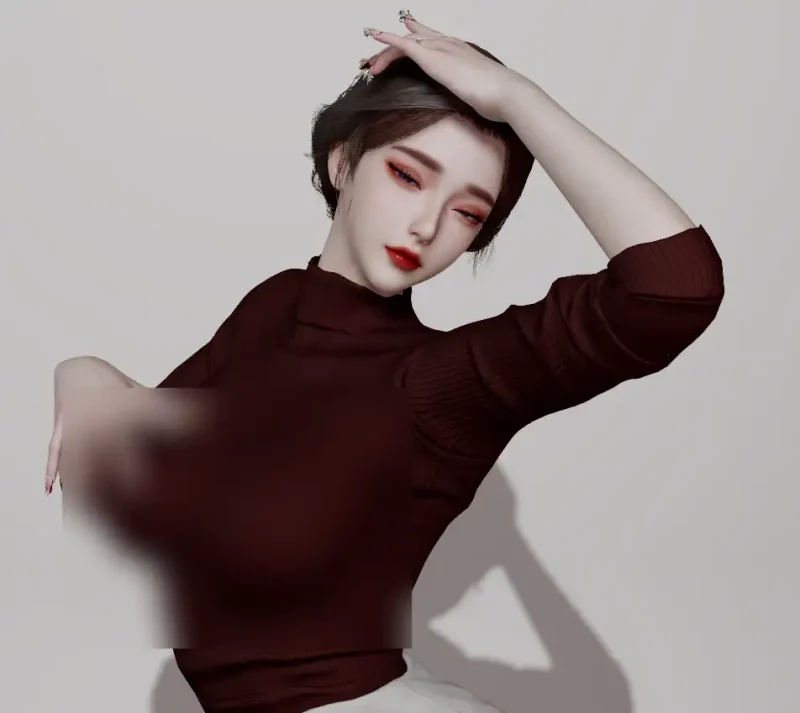 huahua.Lady_01.1-哈基米社区