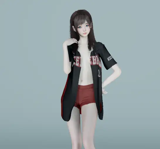 vvvevevvv.Baseball_Jersey_Outfit.1-哈基米社区