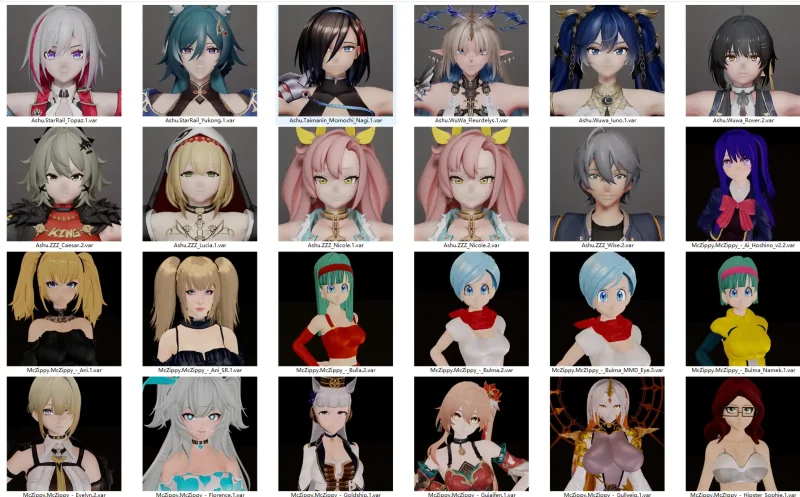 未知.卡通二次元小合集-哈基米社区